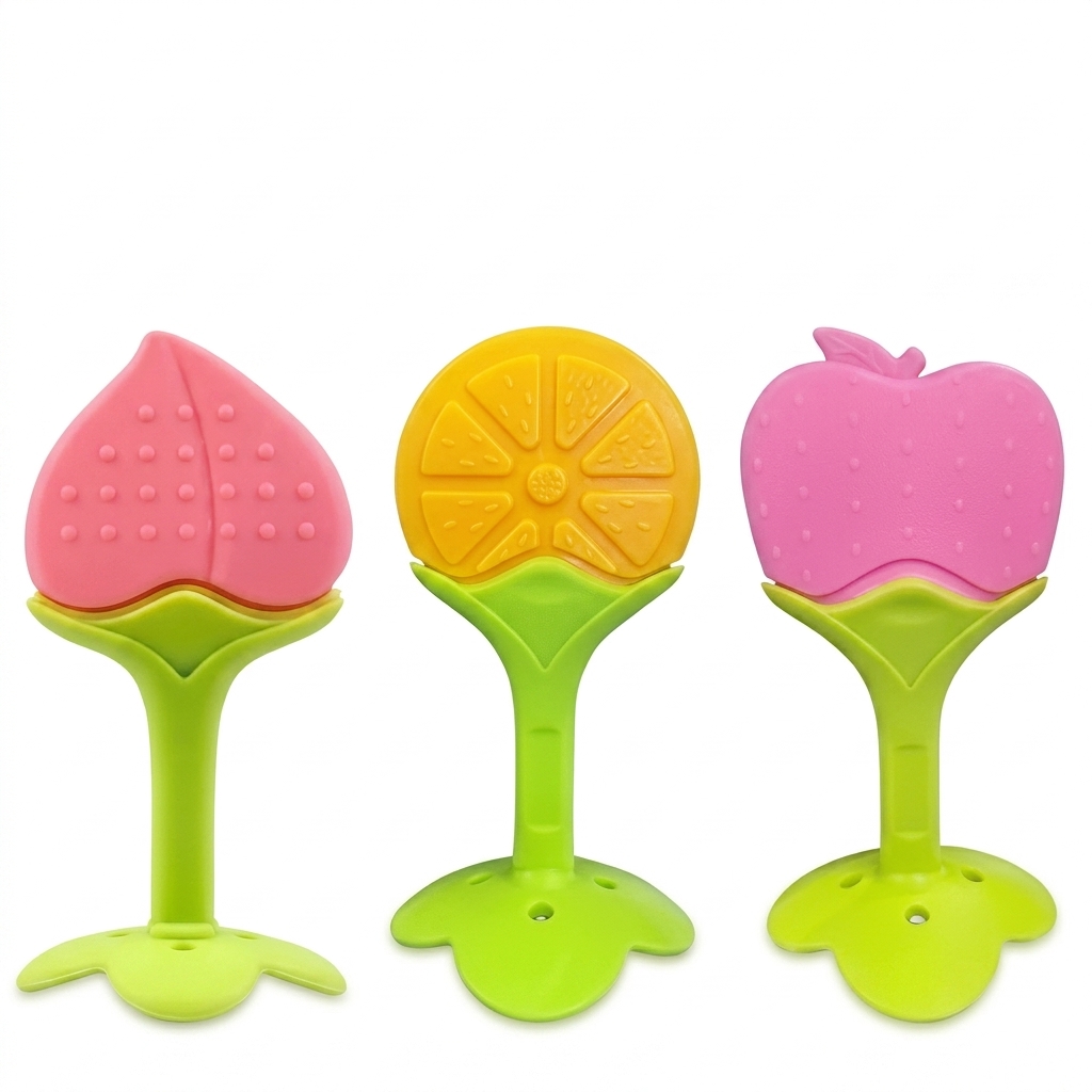 Baby Fruit Feeder Teethers Set for Infants
