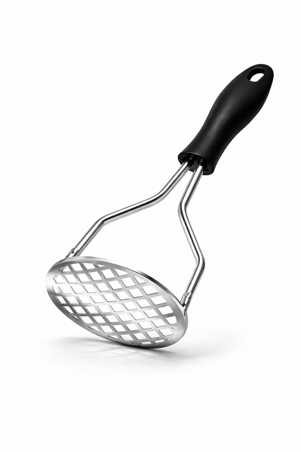 Stainless Steel Potato Masher with Ergonomic Handle
