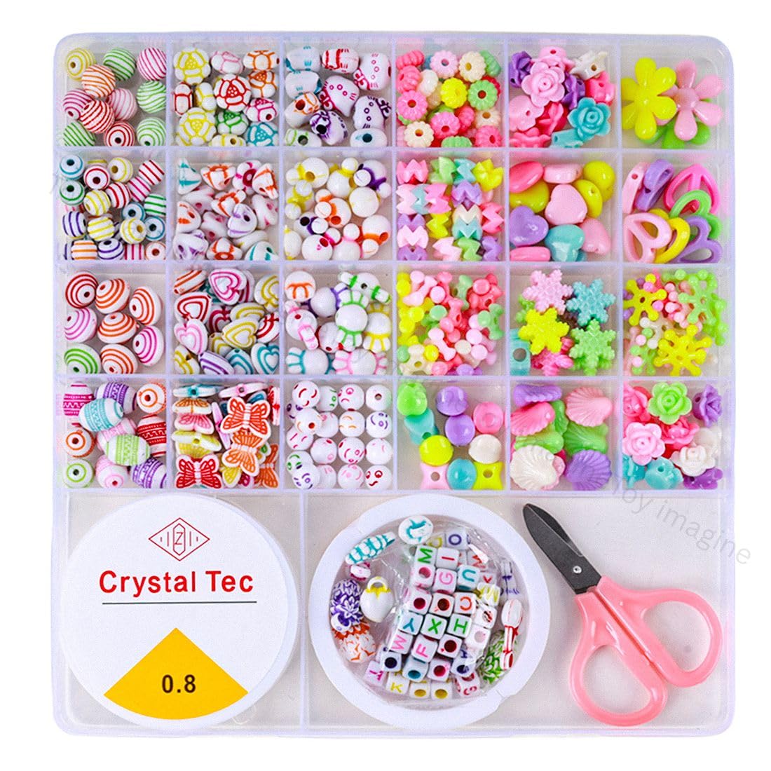 DIY Jewelry Making Bead Kit | Craft Supplies