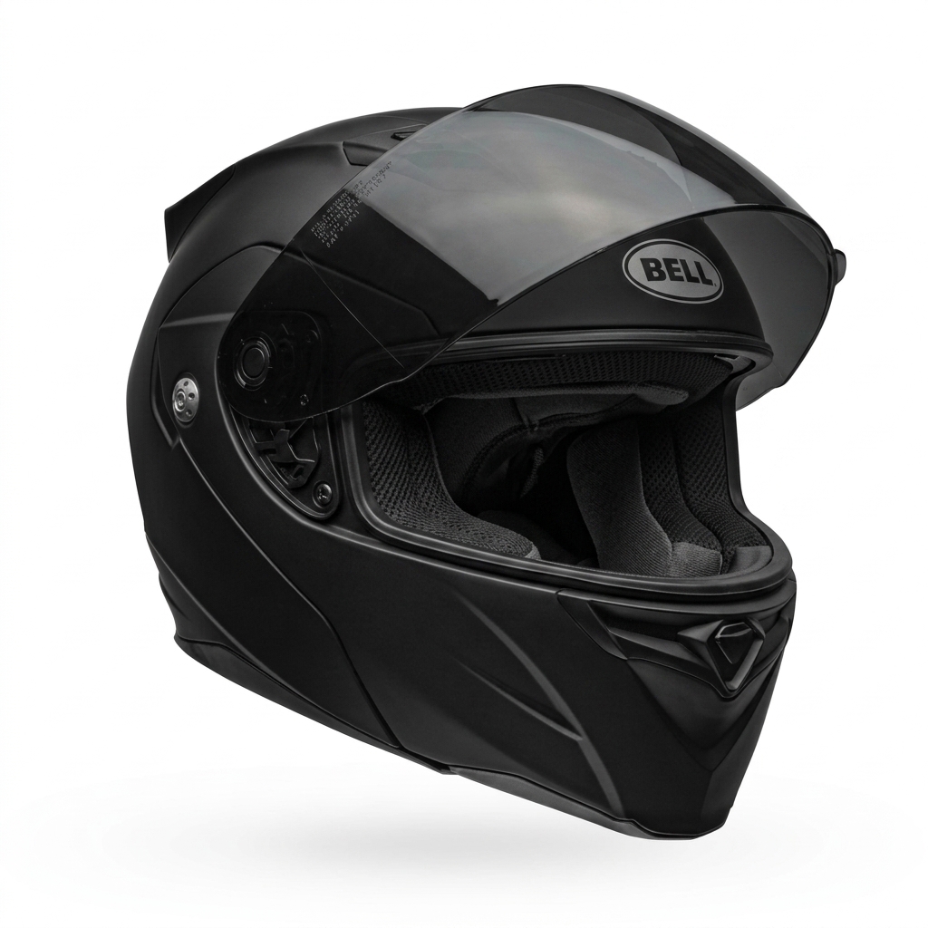 Bell Qualifier DLX Full-Face Motorcycle Helmet Matte Black
