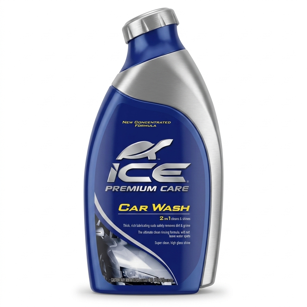 ICE Premium Care Car Wash 2-in-1 Formula