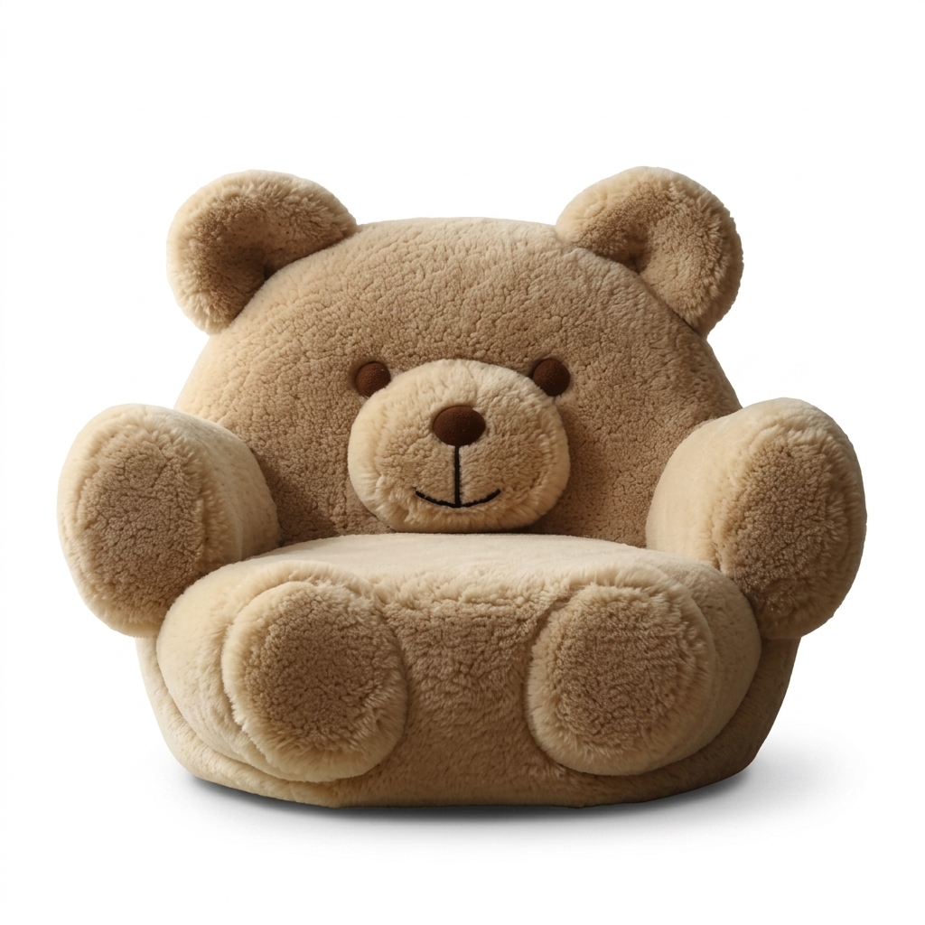 Teddy Bear Kids' Plush Armchair