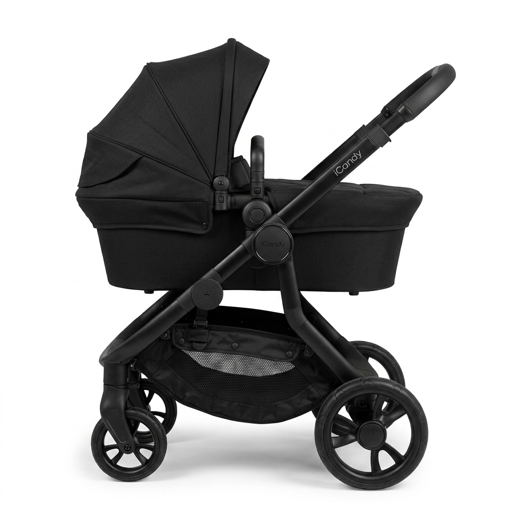 iCandy All-Black Baby Stroller