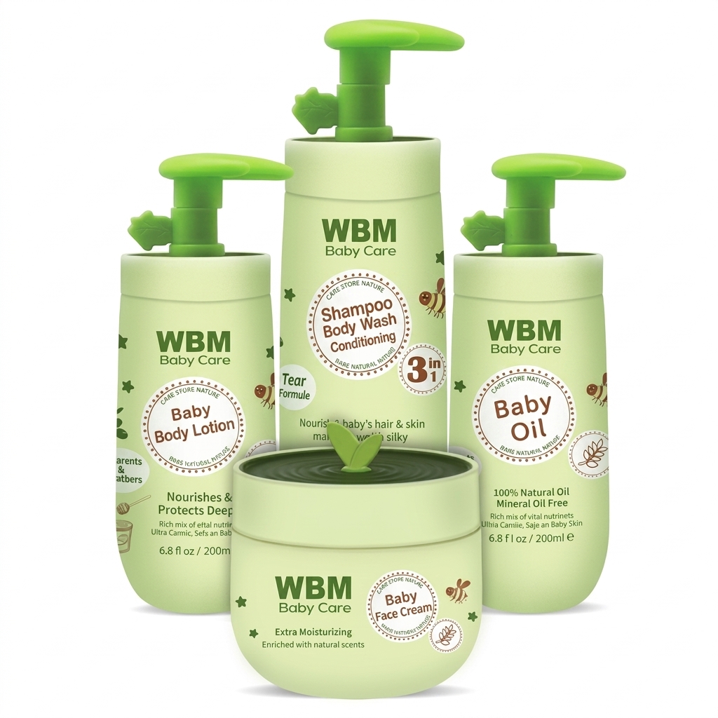 WBM Baby Care Essentials Set for Babies