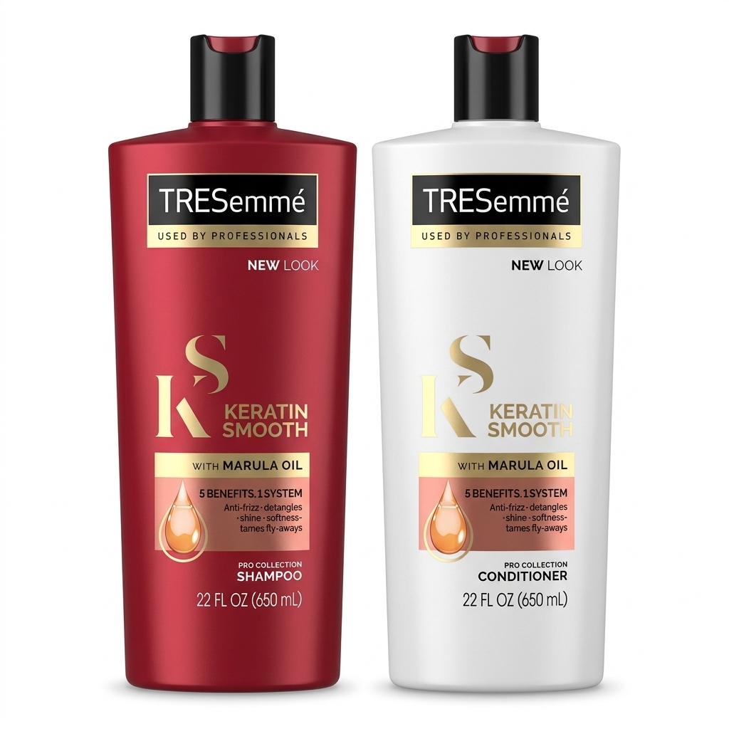 TRESemmé Keratin Smooth Shampoo & Conditioner