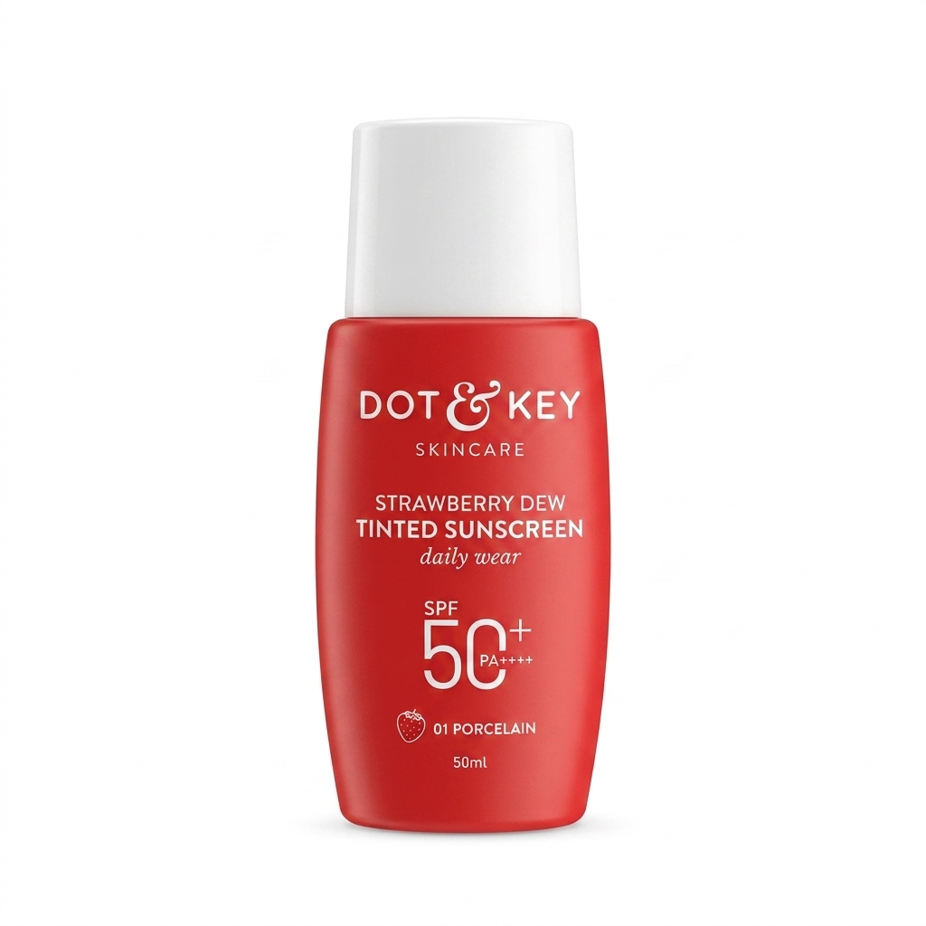 Dot & Key Strawberry Dew Tinted Sunscreen SPF 50+