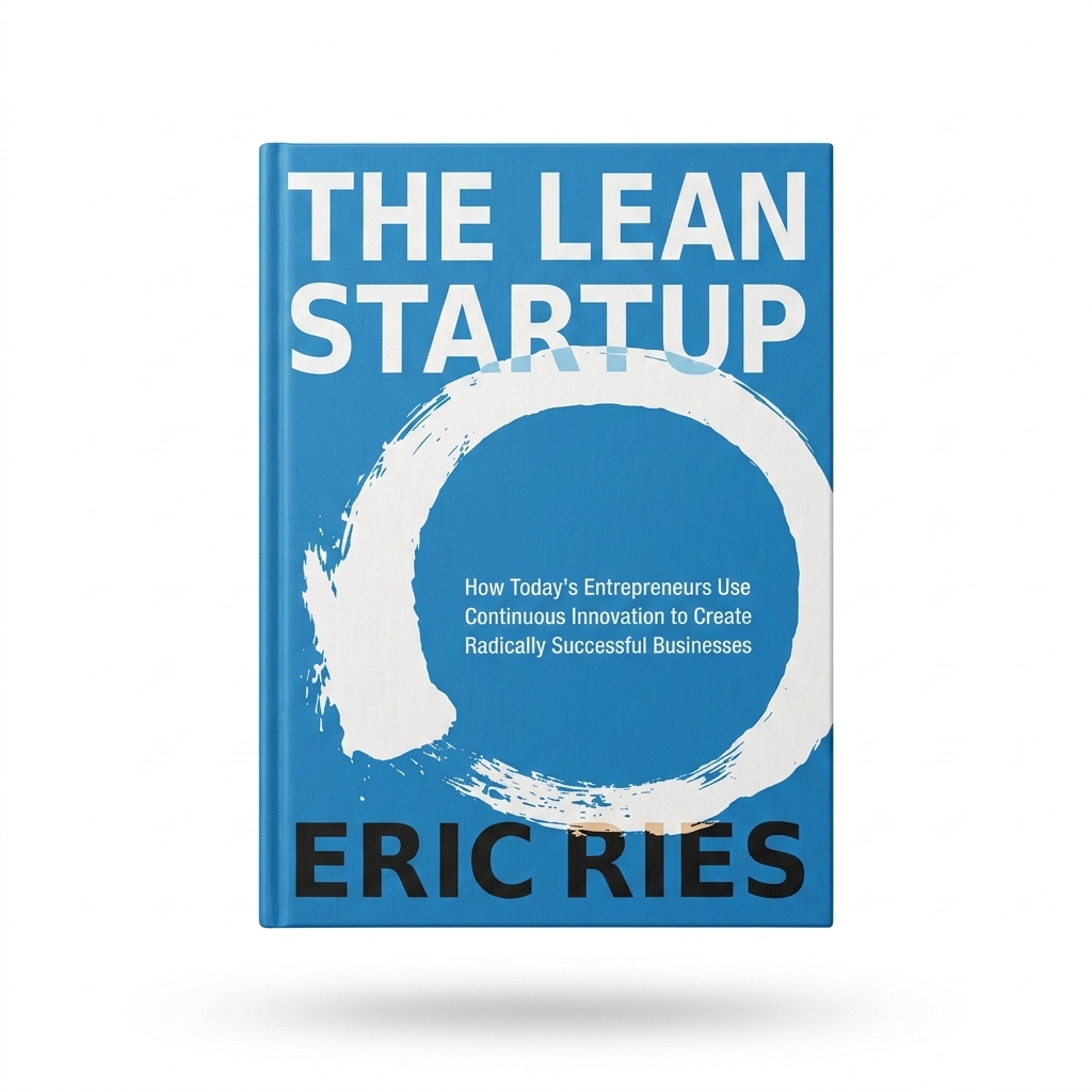 The Lean Startup by Eric Ries | Business Book