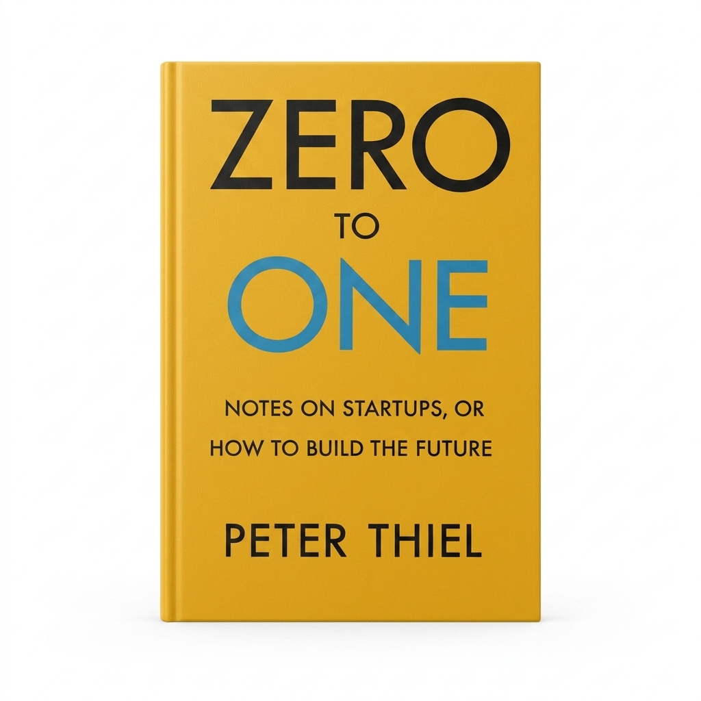 Zero to One by Peter Thiel | Business & Startups Book