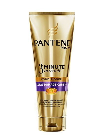 Pantene Pro-V 3 Min Miracle Conditioner Total Damage Care