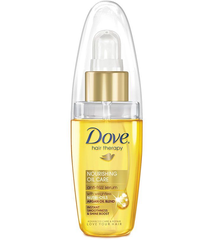 Dove Hair Therapy Nourishing Oil Care Anti-Frizz Serum