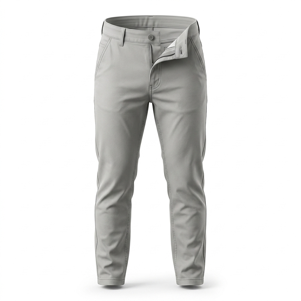 Men's Slim Fit Chino Pants | Casual Trousers