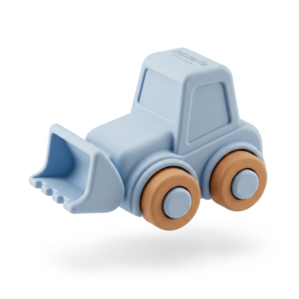 Mini Excavator Construction Toy Truck for Kids