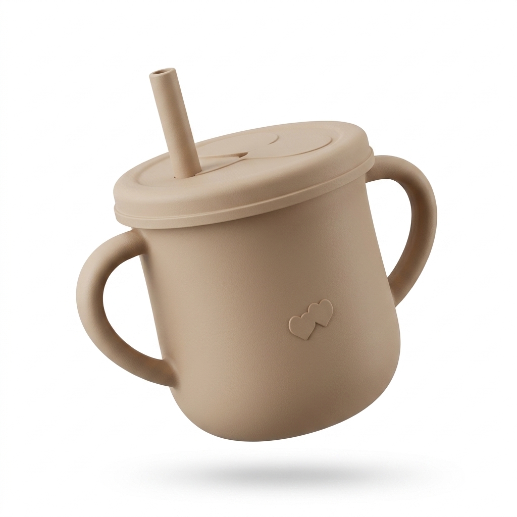 Baby Sippy Cup with Soft Spout - BPA Free