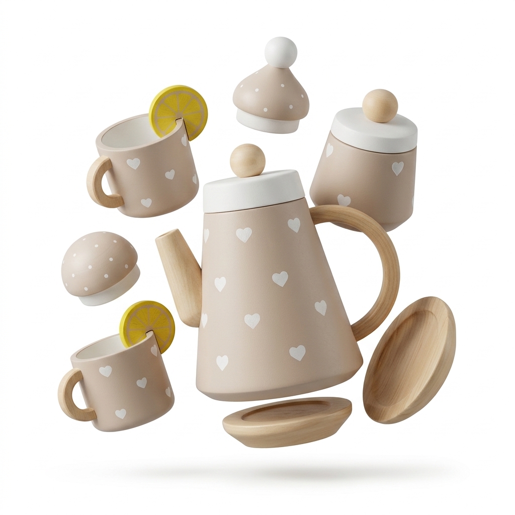 Baby Feeding Bottle and Bowl Gift Set - Cream