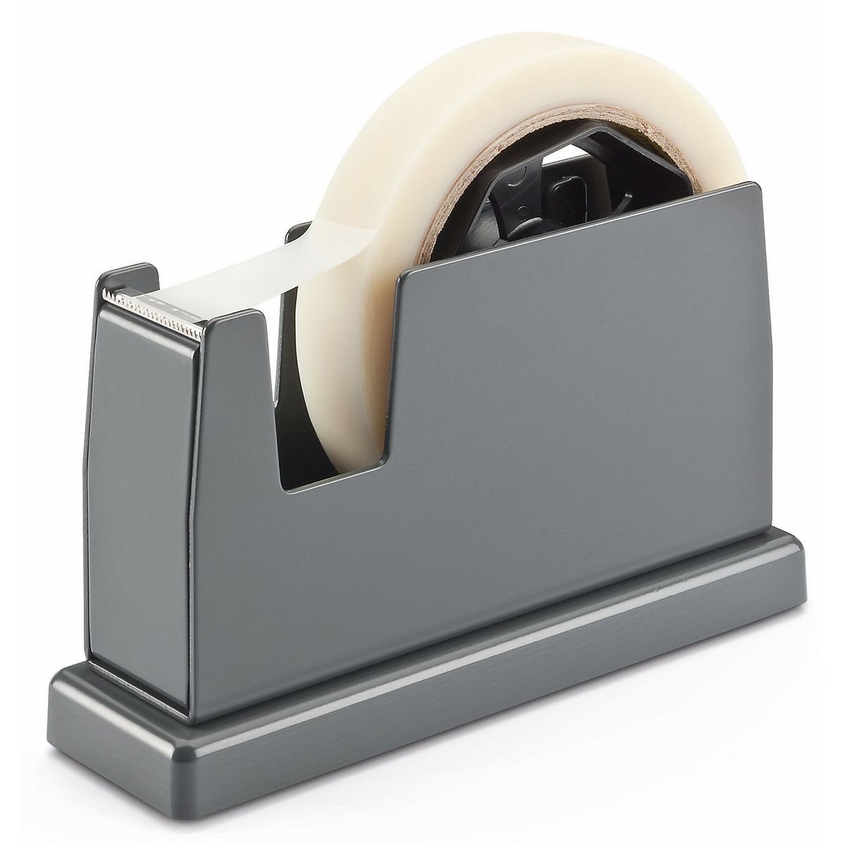 Generic Desktop Clear Tape Dispenser with Weighted Base