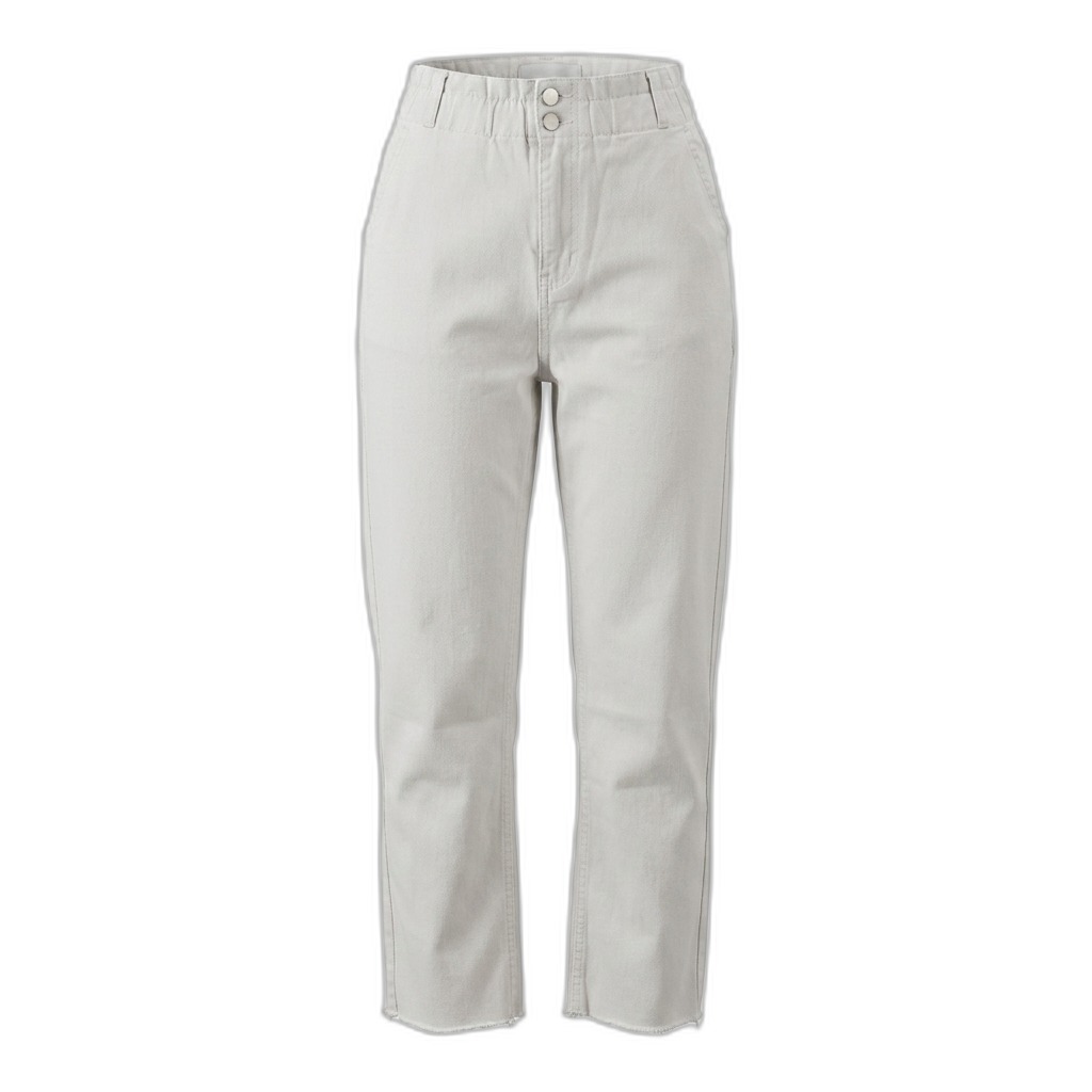 Women's High-Waist Straight Leg Jeans