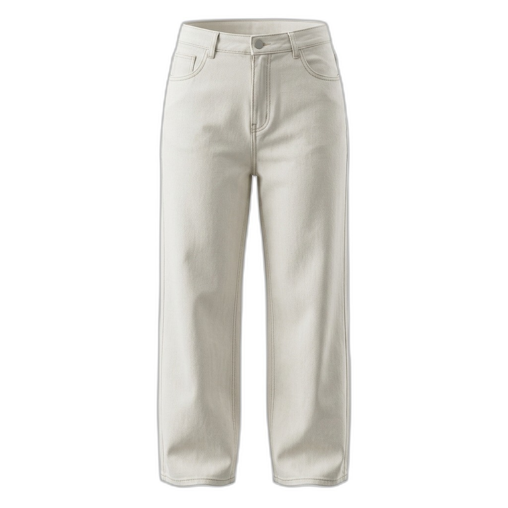 Women's High-Waist Relaxed Fit Jeans