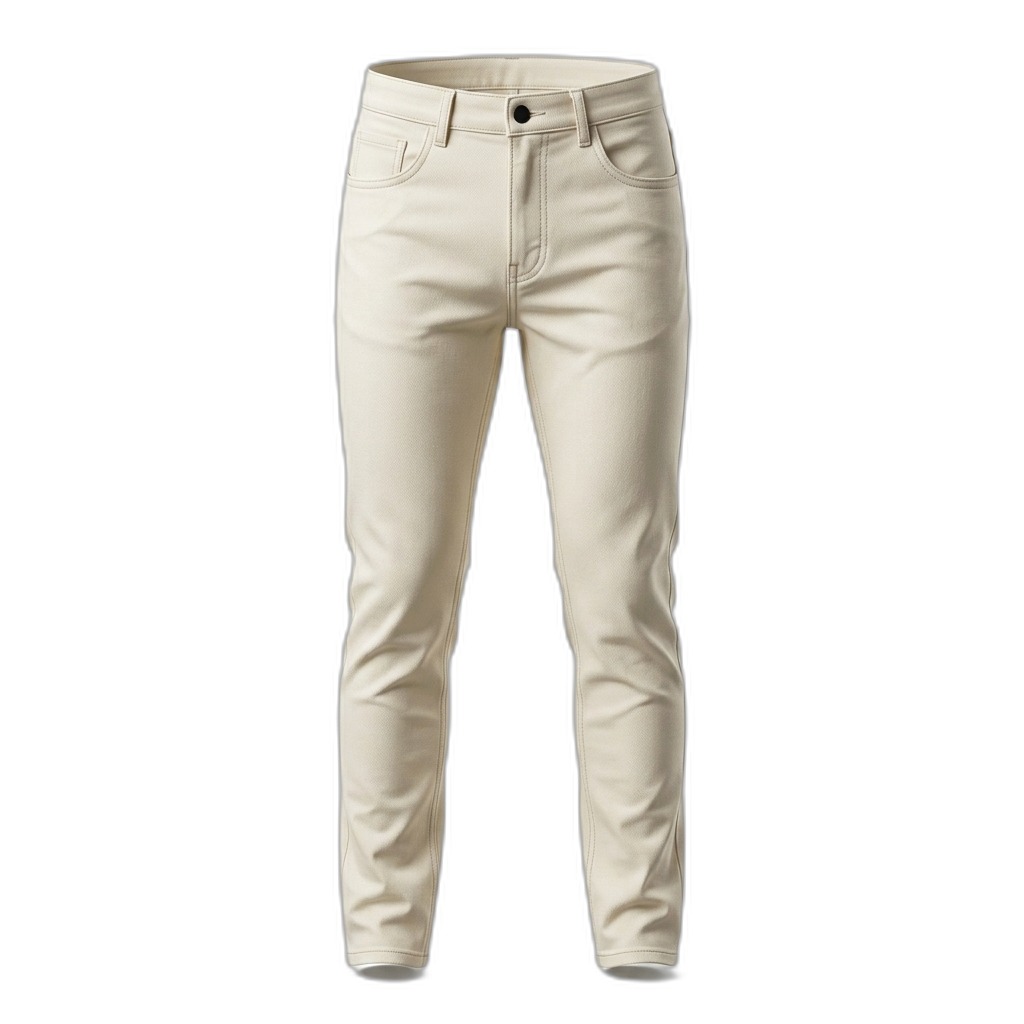 Men's Slim Fit Casual Trousers
