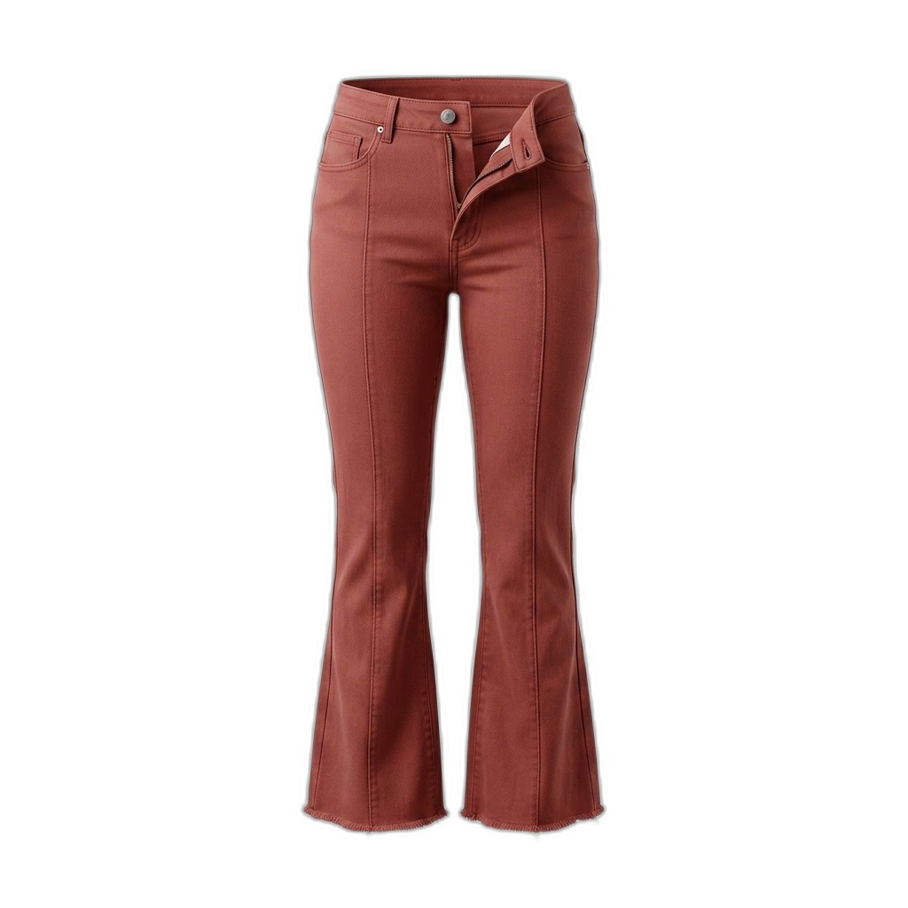 Women's High-Rise Flared Jeans