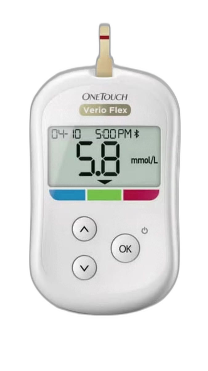 ONETOUCH Verio Flex Blood Glucose Meter