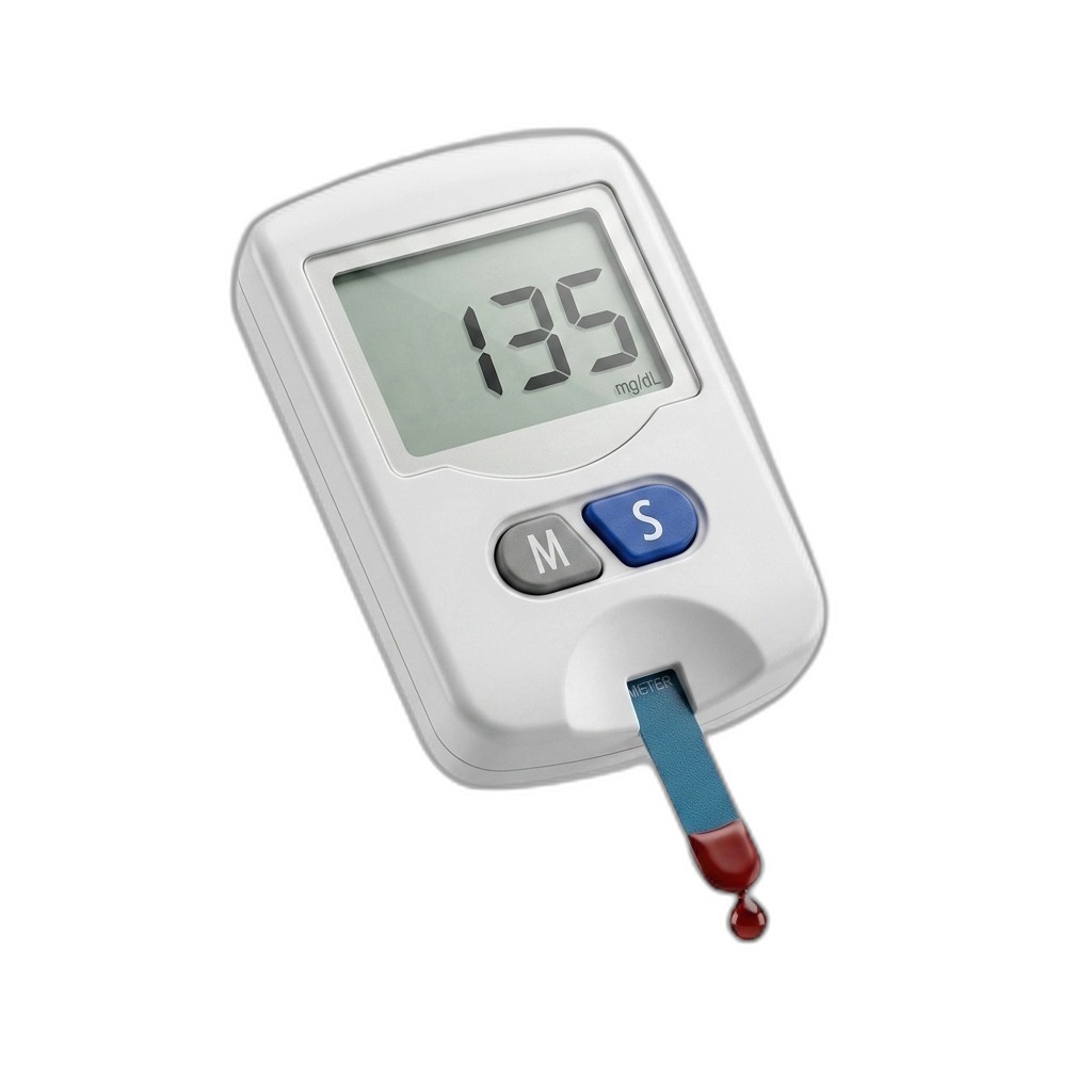 Digital Blood Glucose Meter for Diabetes Monitoring