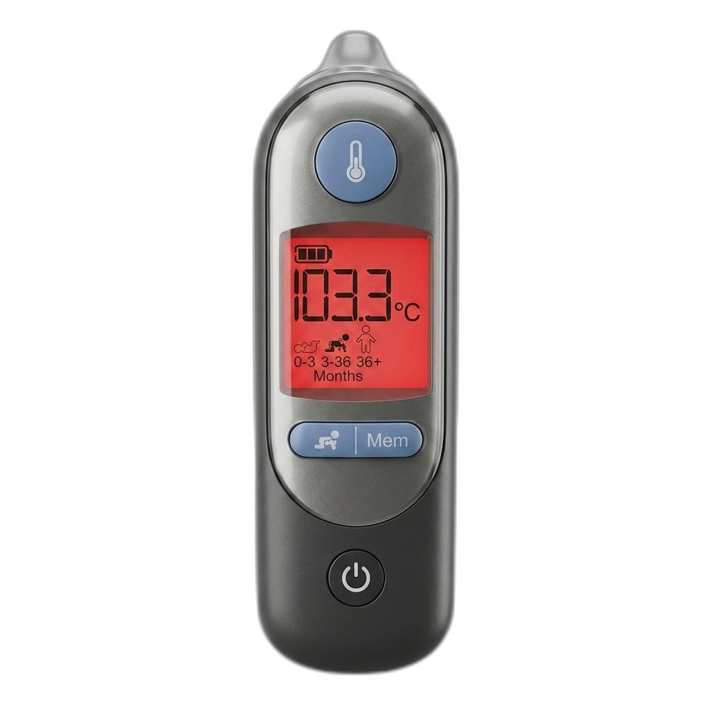 Digital Infrared Thermometer for All Ages