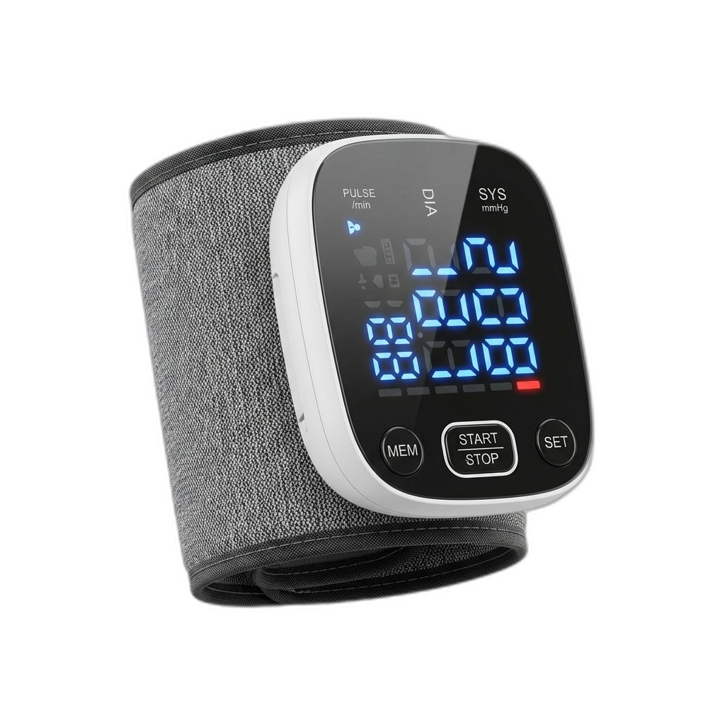 Digital Wrist Blood Pressure Monitor