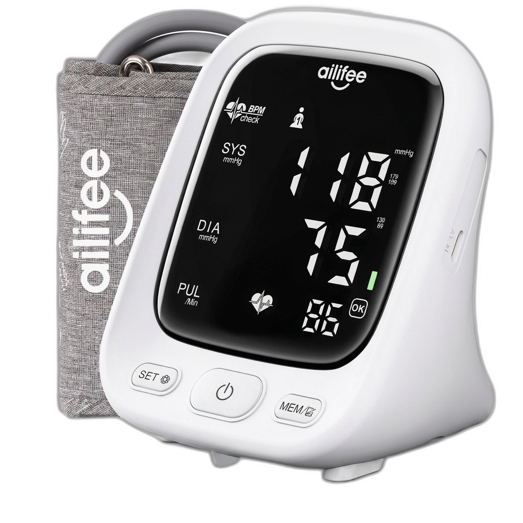 ailifee Digital Blood Pressure Monitor with Cuff