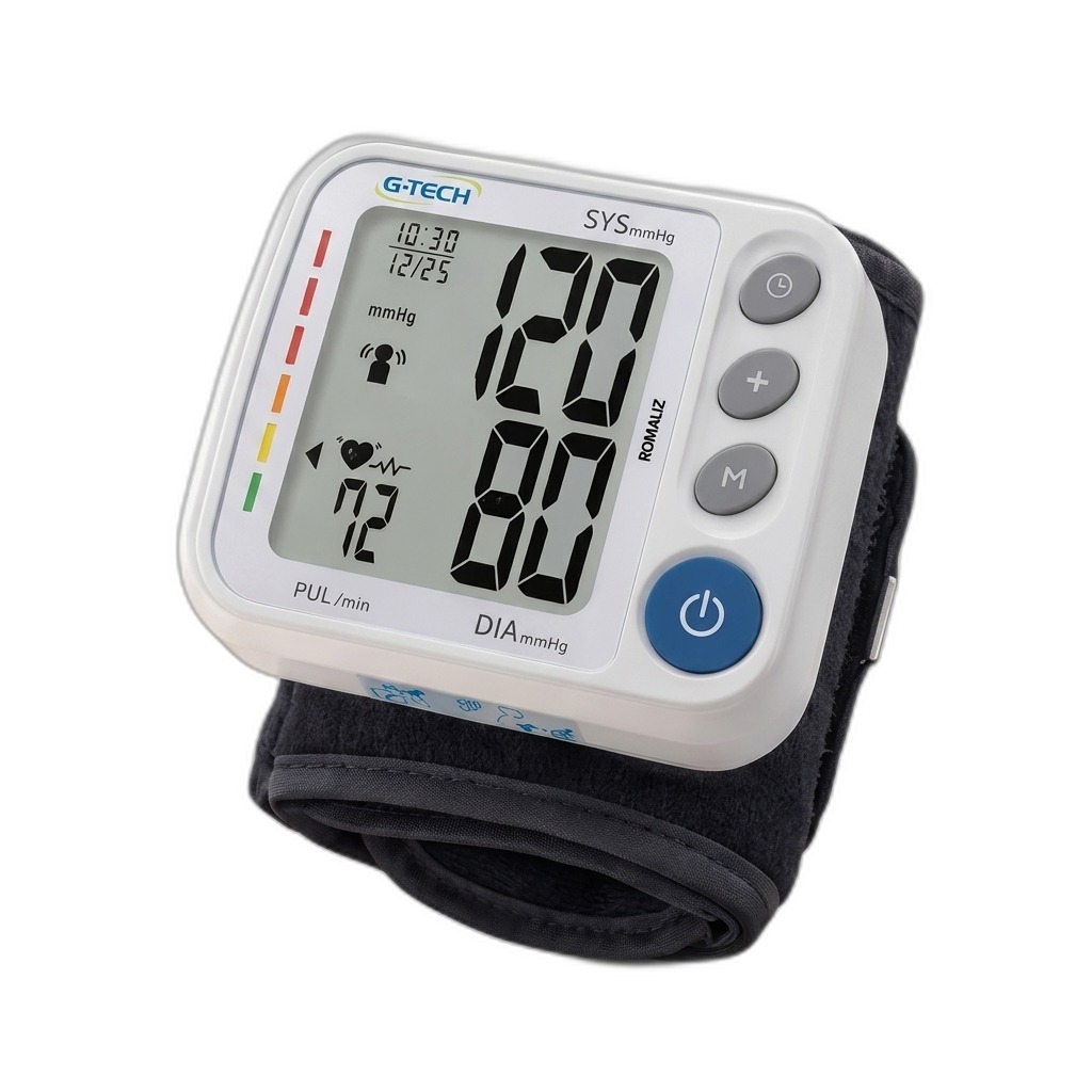 G-TECH Digital Wrist Blood Pressure Monitor
