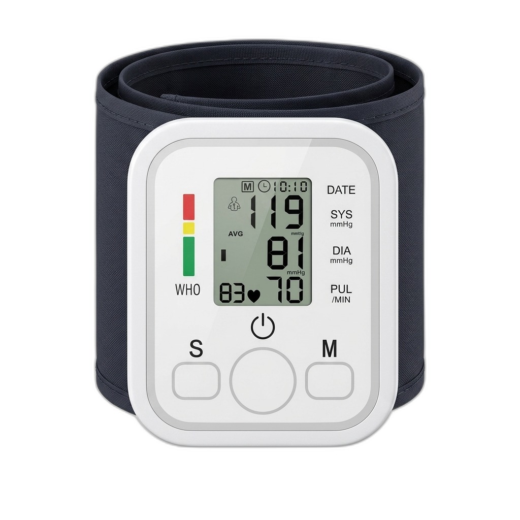 Digital Blood Pressure Monitor Arm Cuff