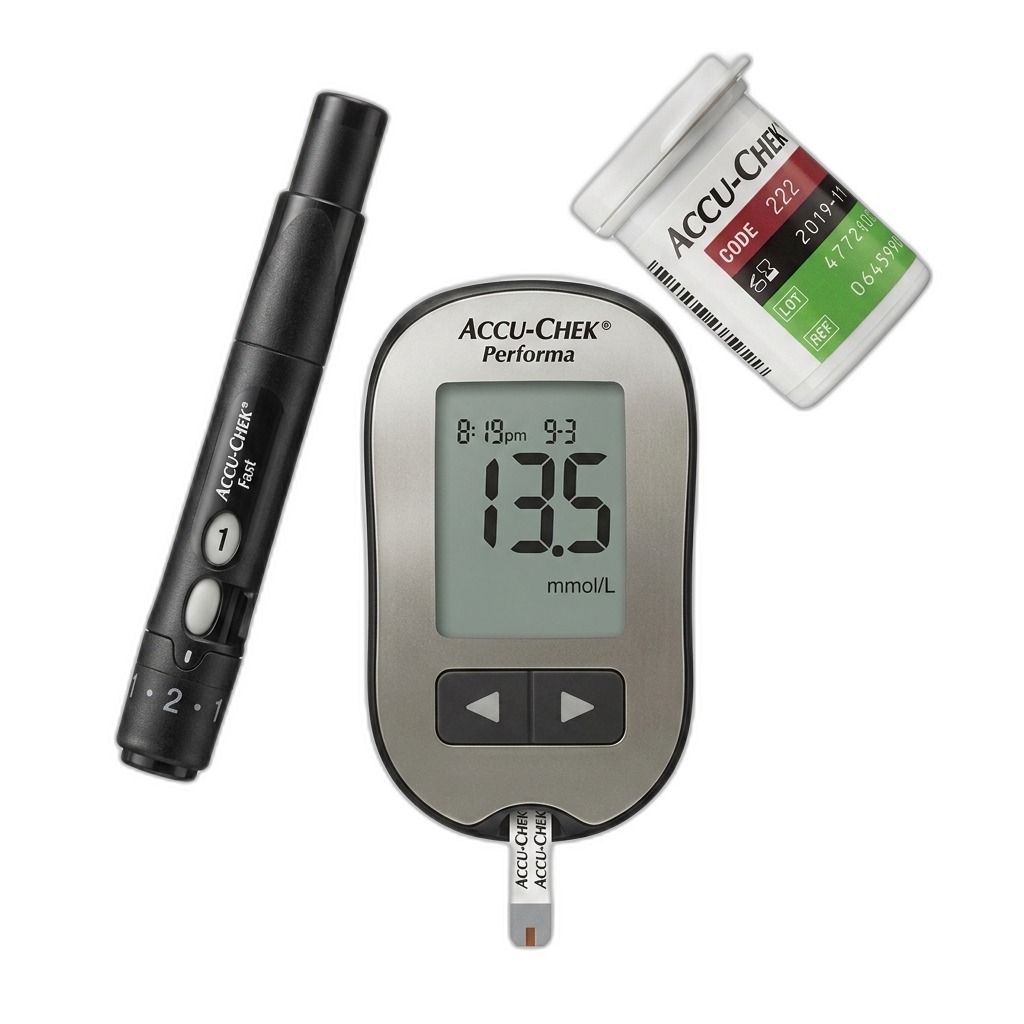 Accu-Chek Performa Blood Glucose Meter Kit