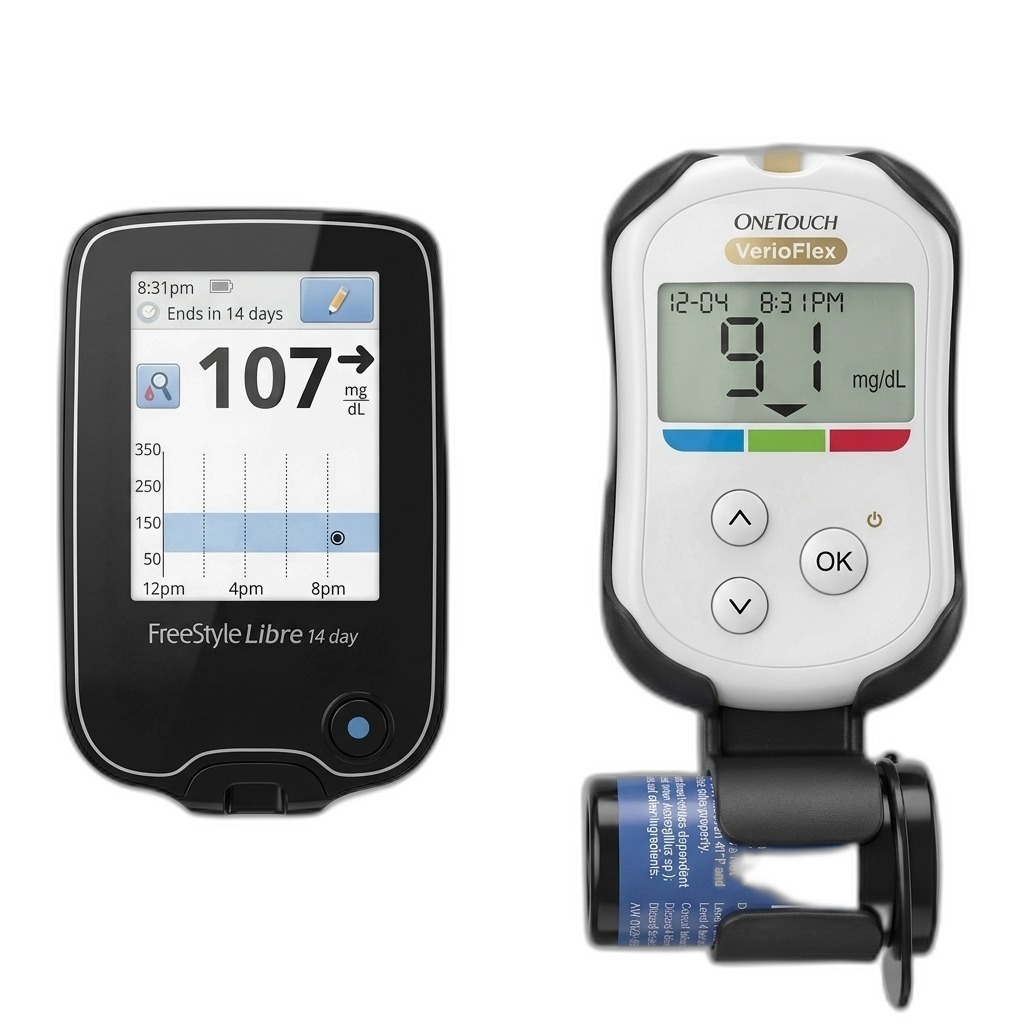 Advanced Blood Glucose Monitor Kit