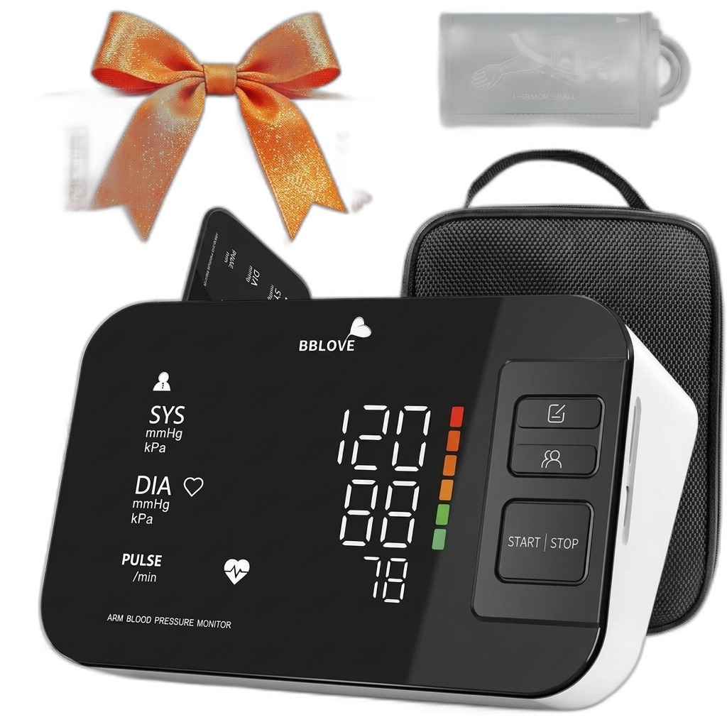 BBLOVE Digital Arm Blood Pressure Monitor