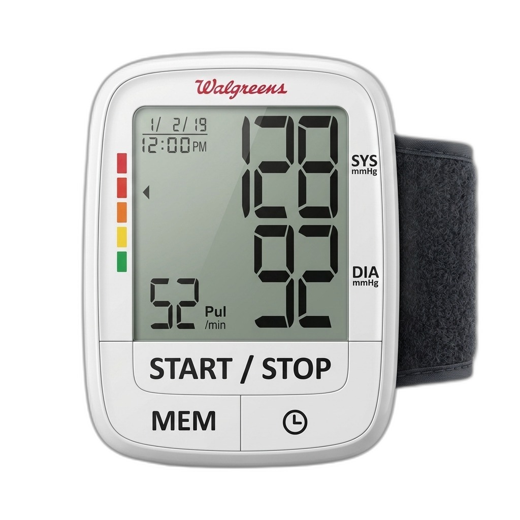 Walgreens Wrist Blood Pressure Monitor