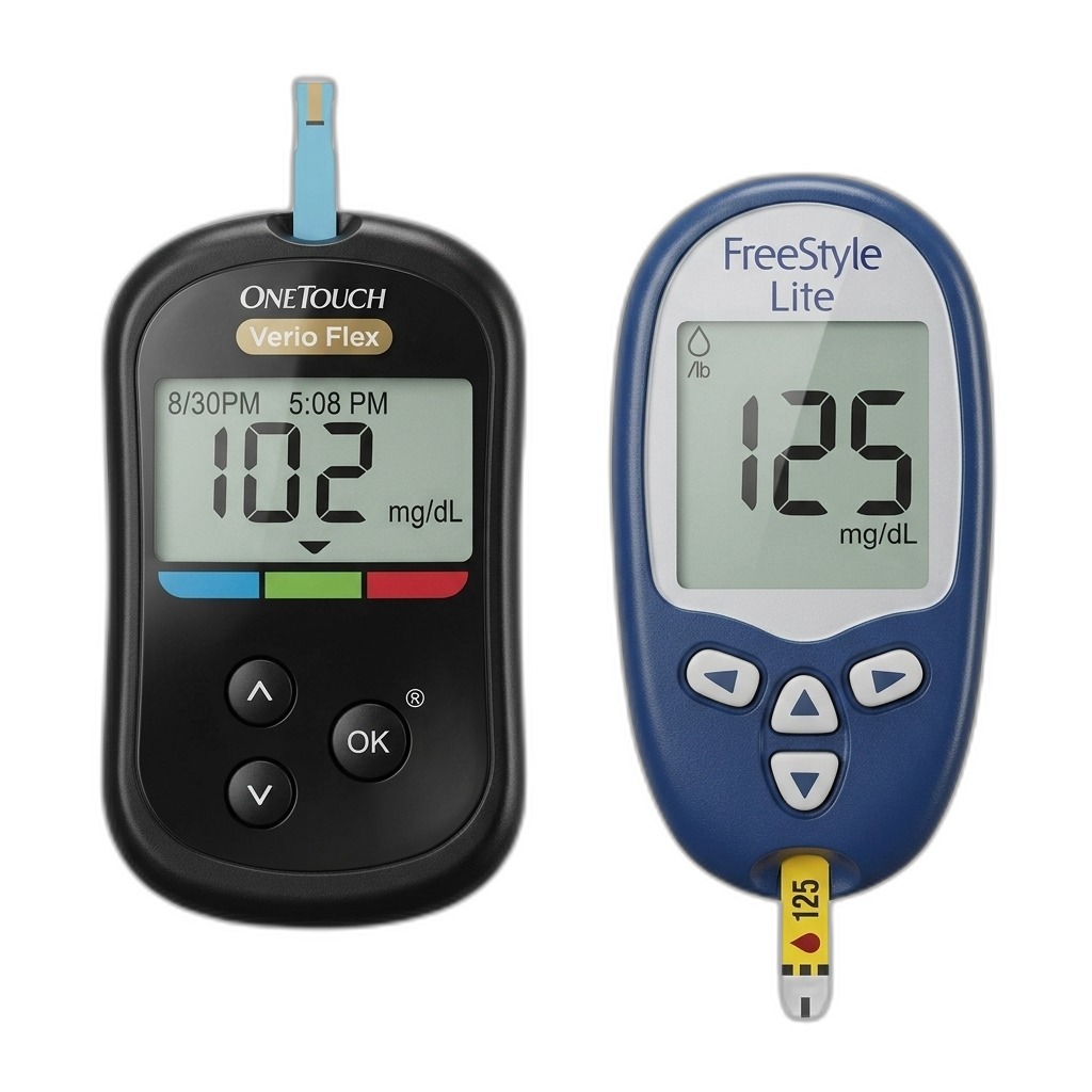 Blood Glucose Meter Combo | Diabetes Test Kit