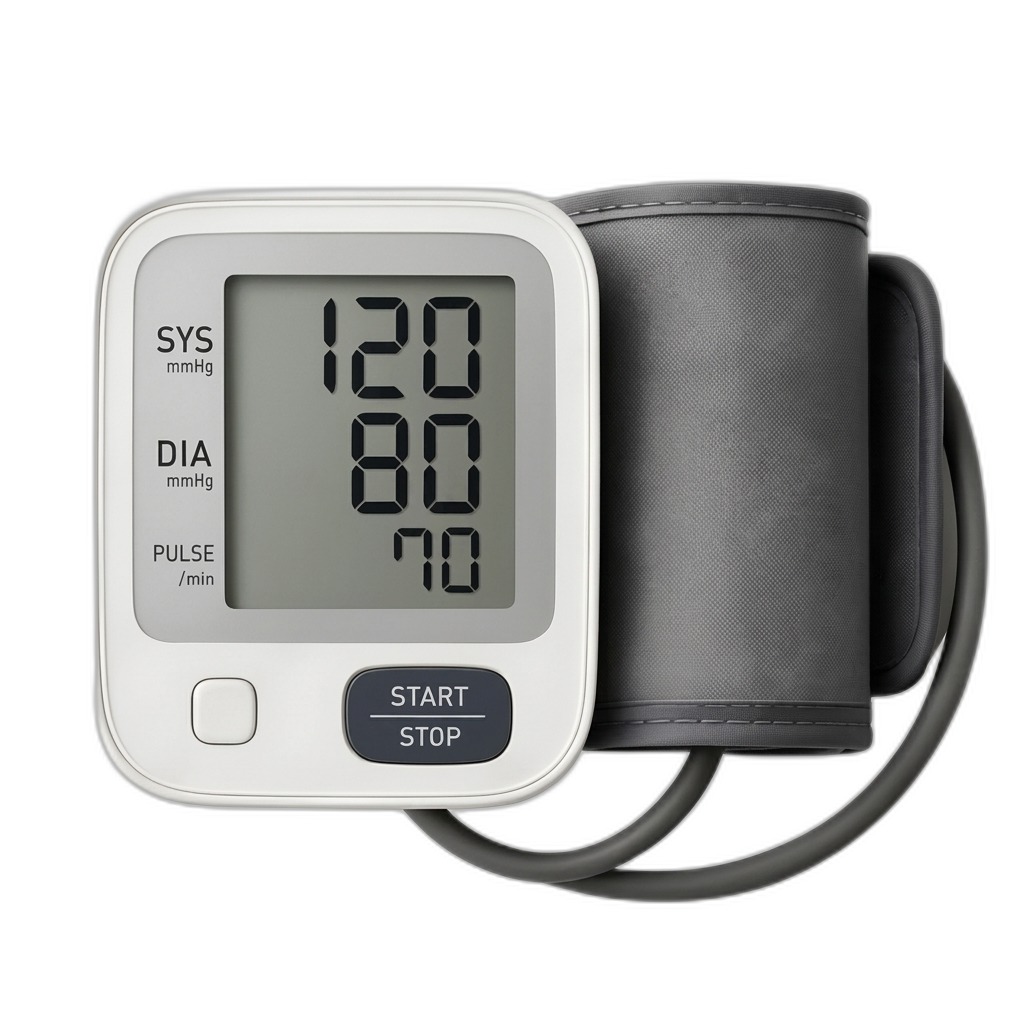 Digital Blood Pressure Monitor