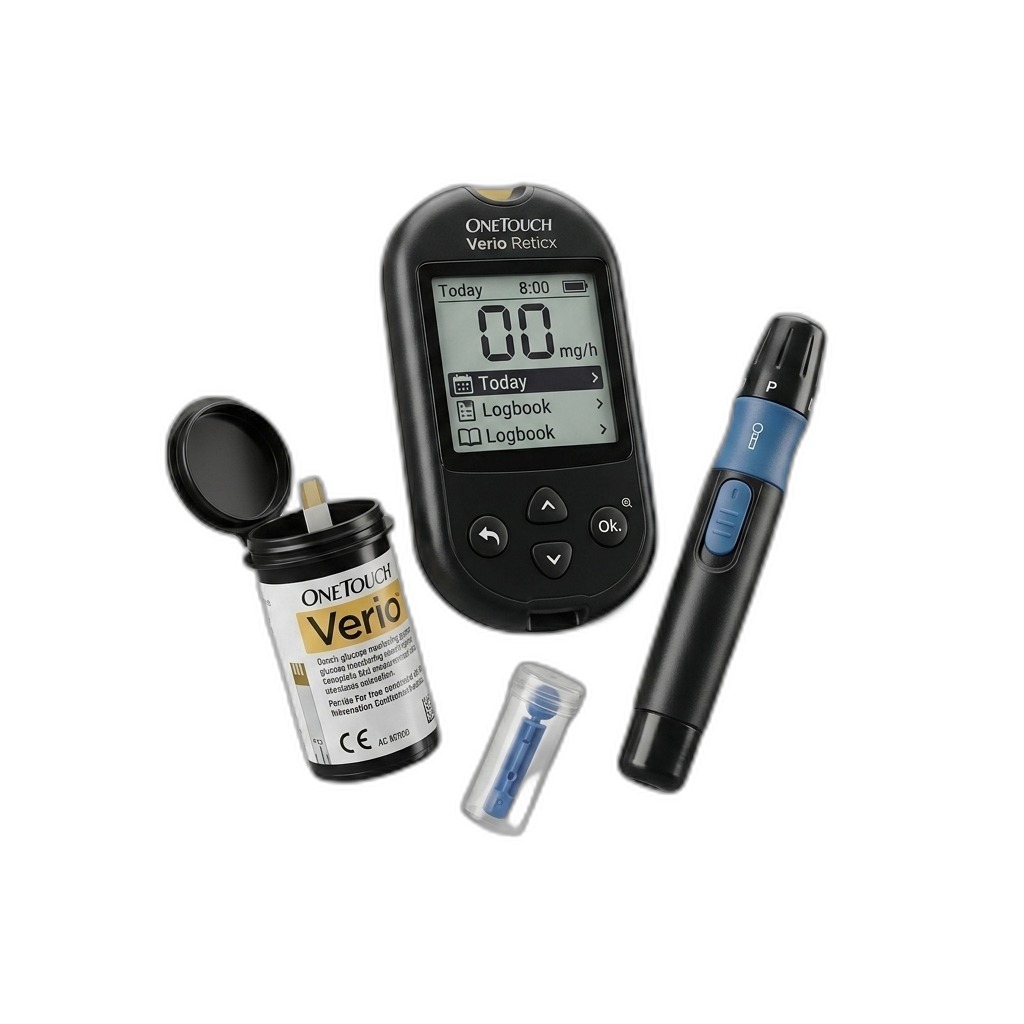 OneTouch Verio Reticx Blood Glucose Meter Kit
