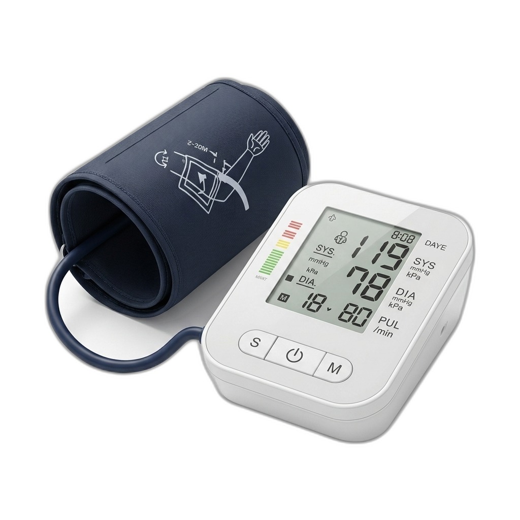 Digital Arm Blood Pressure Monitor