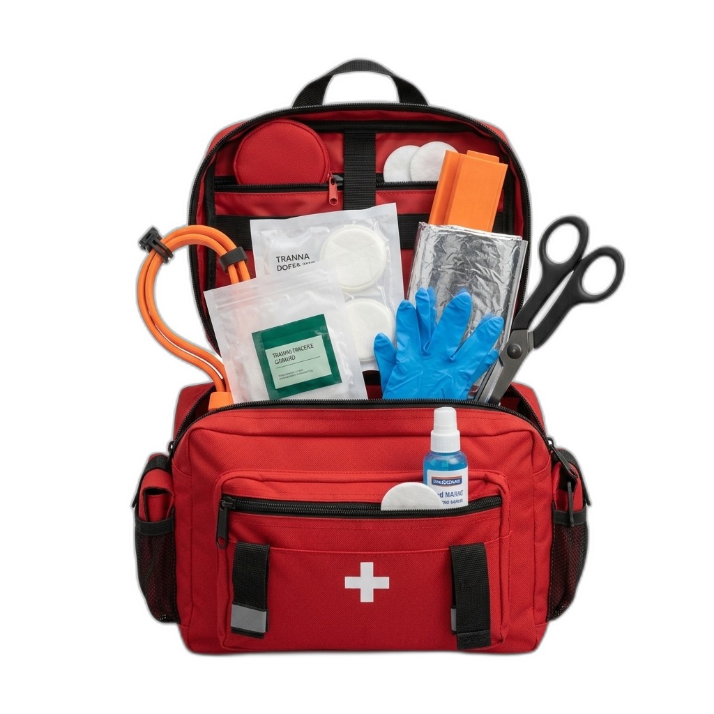 Emergency First Aid Kit Backpack