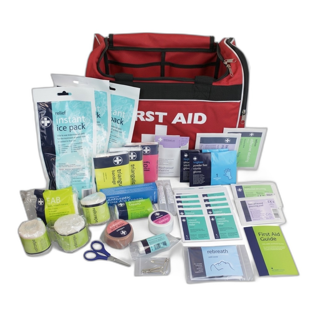 Comprehensive First Aid Kit | Emergency Medical Supplies