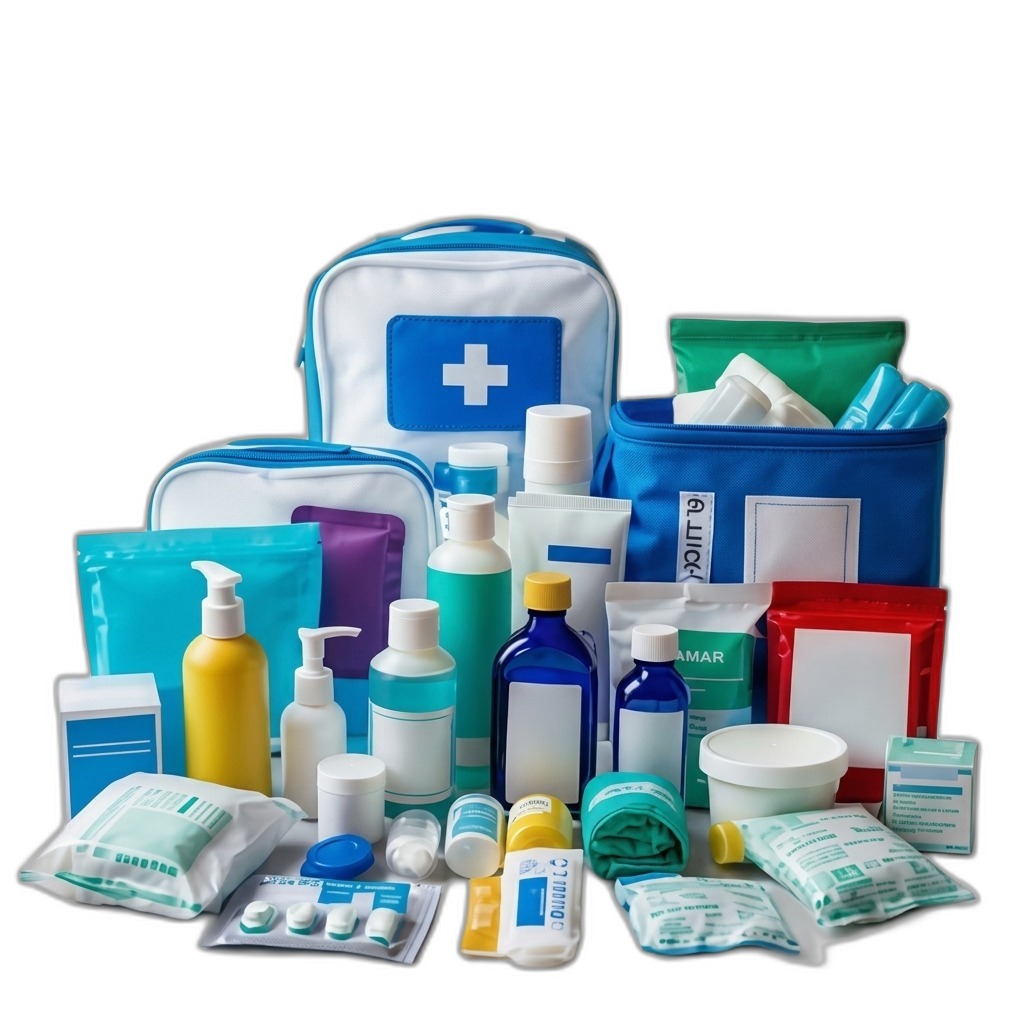 Emergency First Aid & Personal Care Kit