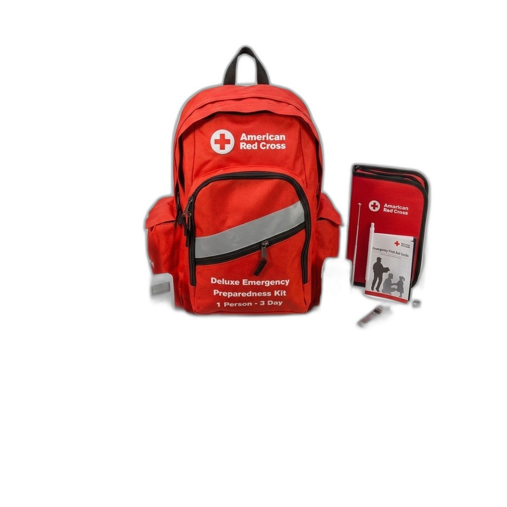 American Red Cross Deluxe 3-Day Emergency Kit