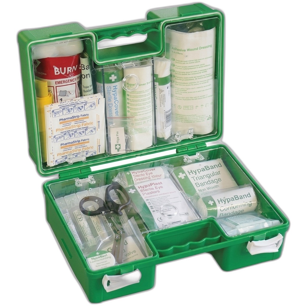 Essential First Aid Kit with Medical Supplies