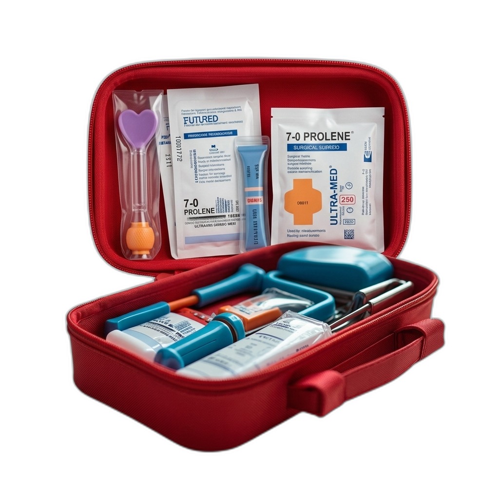 Medical Suture Practice Kit