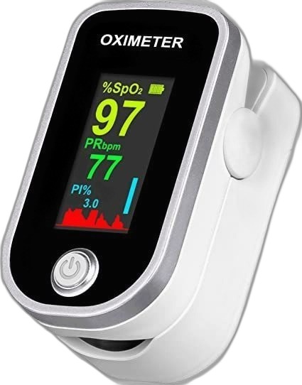 Pulse Oximeter Finger Tip SpO2 PRbpm Monitor