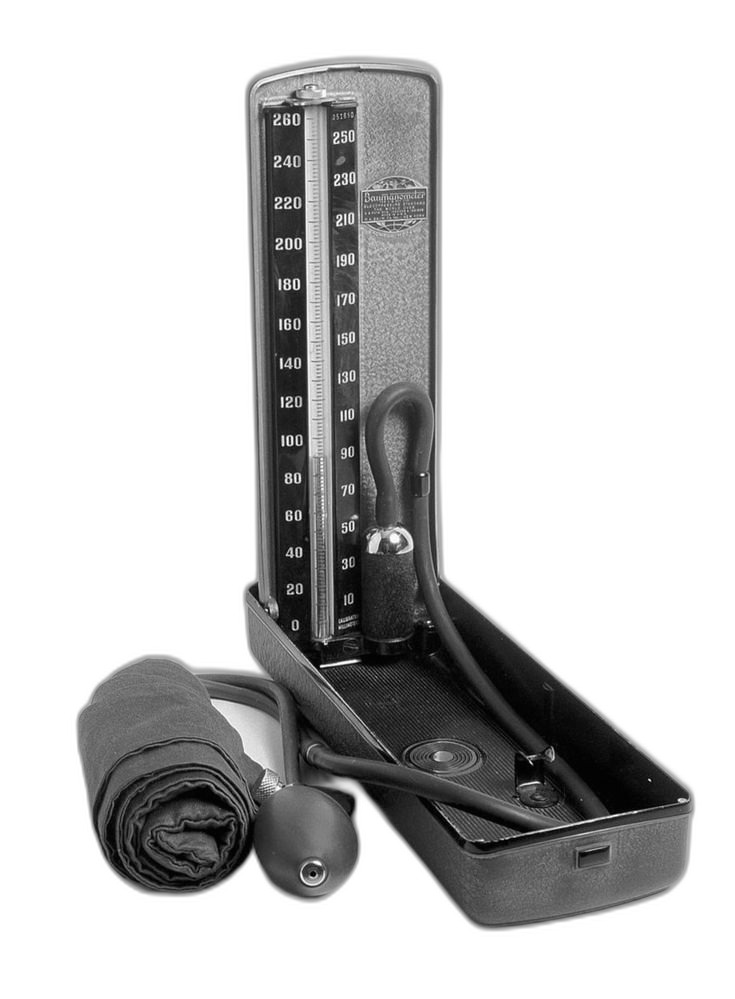 Vintage Mercury Blood Pressure Monitor