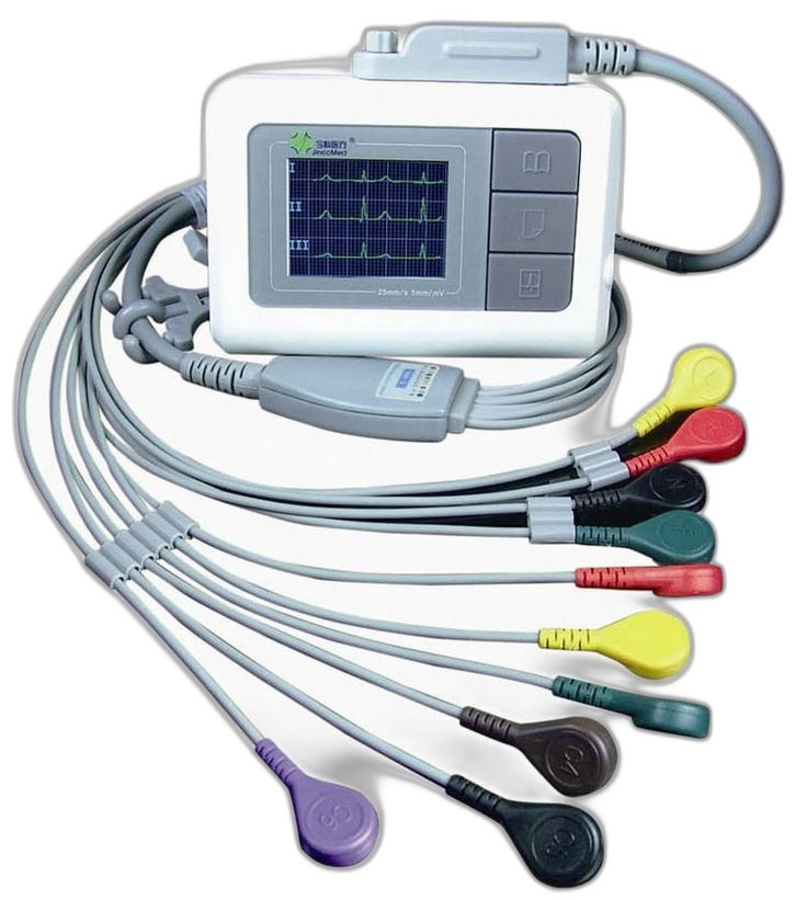 Portable ECG Monitor | Heart Rate Tracker