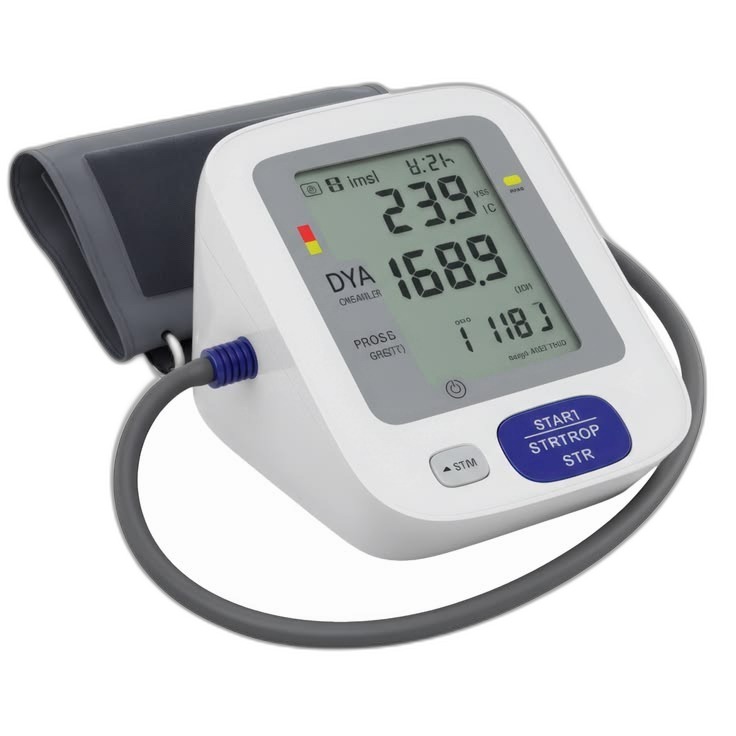 Automatic Digital Blood Pressure Monitor with Cuff