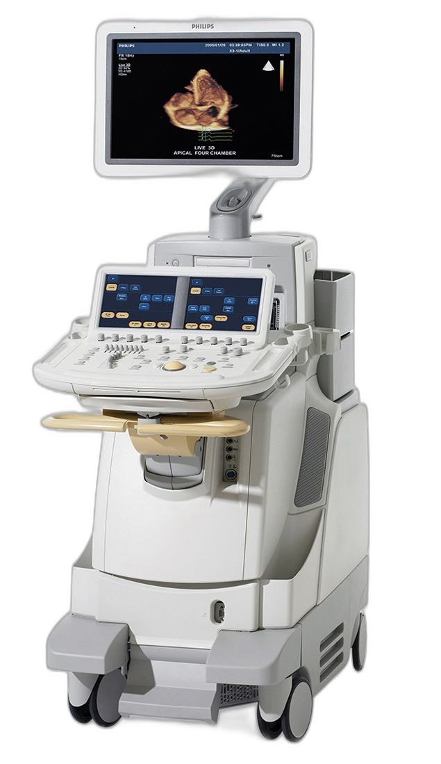Philips 3D Live Ultrasound Machine
