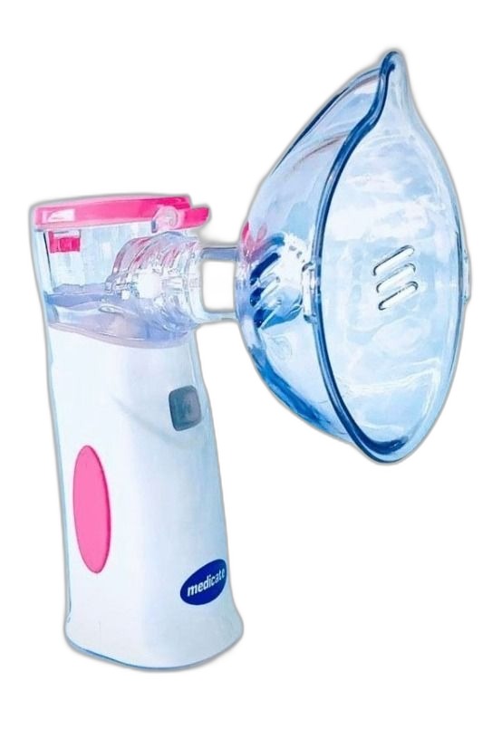 Portable Mesh Nebulizer for Respiratory Care